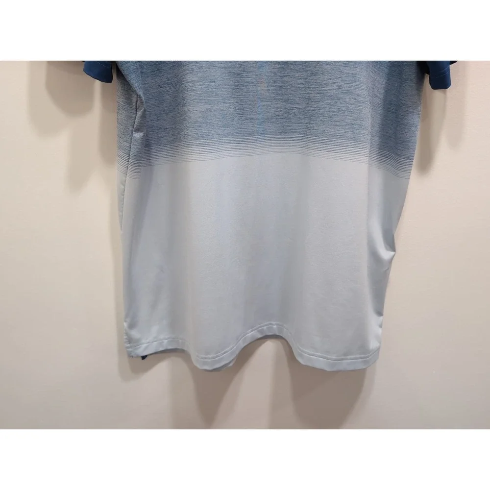 Adidas Golf Polo Blue Men's Size Large
